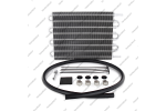 Радиатор охлаждения трансмиссии дополнительный (2.5L-3.5L, 400x250x20mm, под шланг 10mm)*