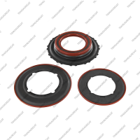 Комплект поршней (3шт., обрезиненные)