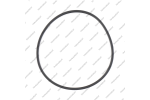 Резиновое кольцо гидроаккумулятора (OD 67mm, черное)