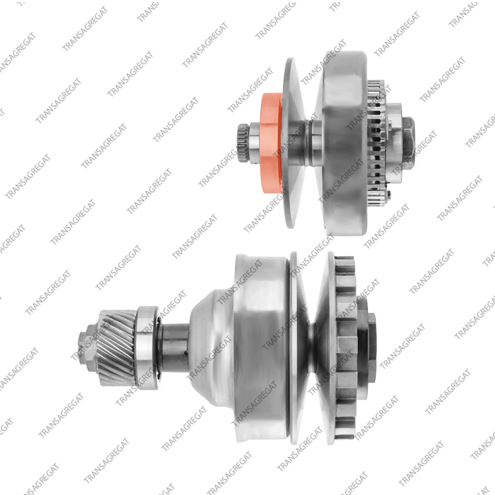 Подшипник ведущего шкива передний (55x93x17.0, шариковый)