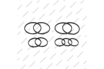 Комплект уплотнительных колец (Gen 1/2, 2003-up, 9шт.)
