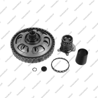 Корзина сцепления K1, K2 (в сборе, тип 2, Renault, BMW, Mini, с подшипниками и заглушкой)
