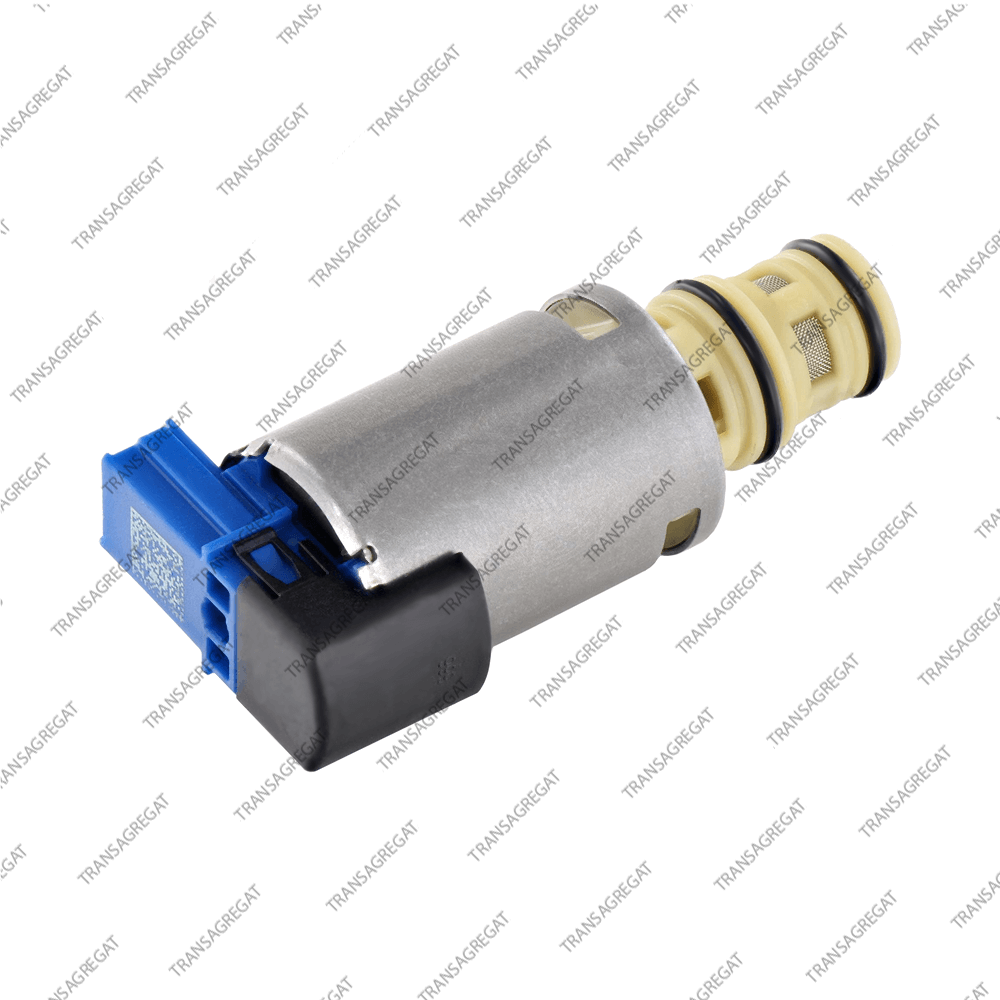 Соленоид регулировки давления (тип 4, #3, синий разъем)*