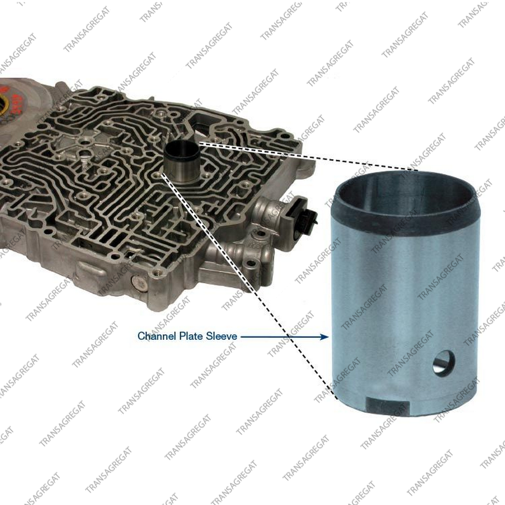 Втулка гидравлического блока управления (32x28x46, металлическая)