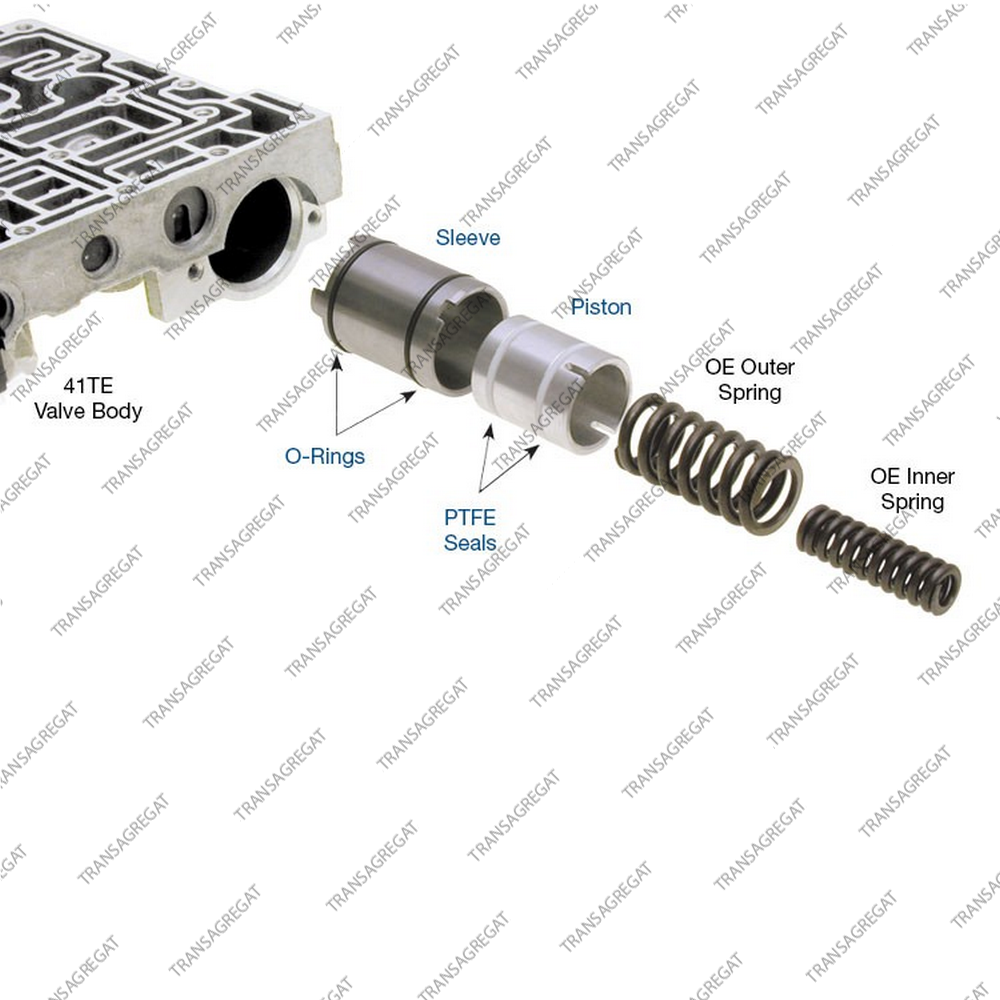 Поршень аккумулятора (без 2 пружин в комплекте)