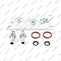 Адаптер для установки дополнительного радиатора вместо основного кубического (тип 3)*