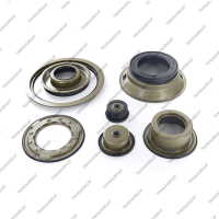 Комплект поршней (7шт., обрезиненные, с 2 поршнями сервоприводов)