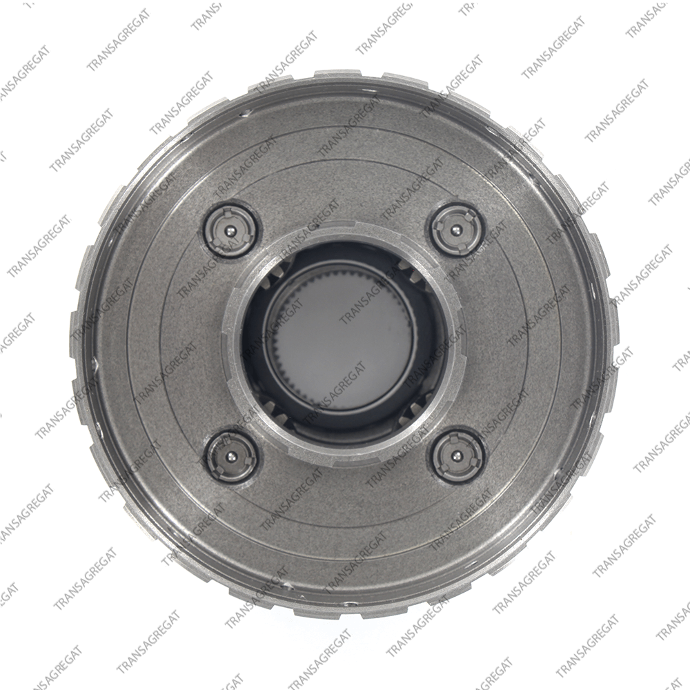 Планетарный редуктор задний (4 сателлита по 22 зуба)