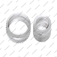 Комплект стальных дисков (2.0mm, волнистные)