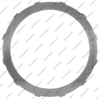 Фрикционный диск (133x1.6x12T) E1 (односторонний, наружные зубья, ширина зуба 10mm)