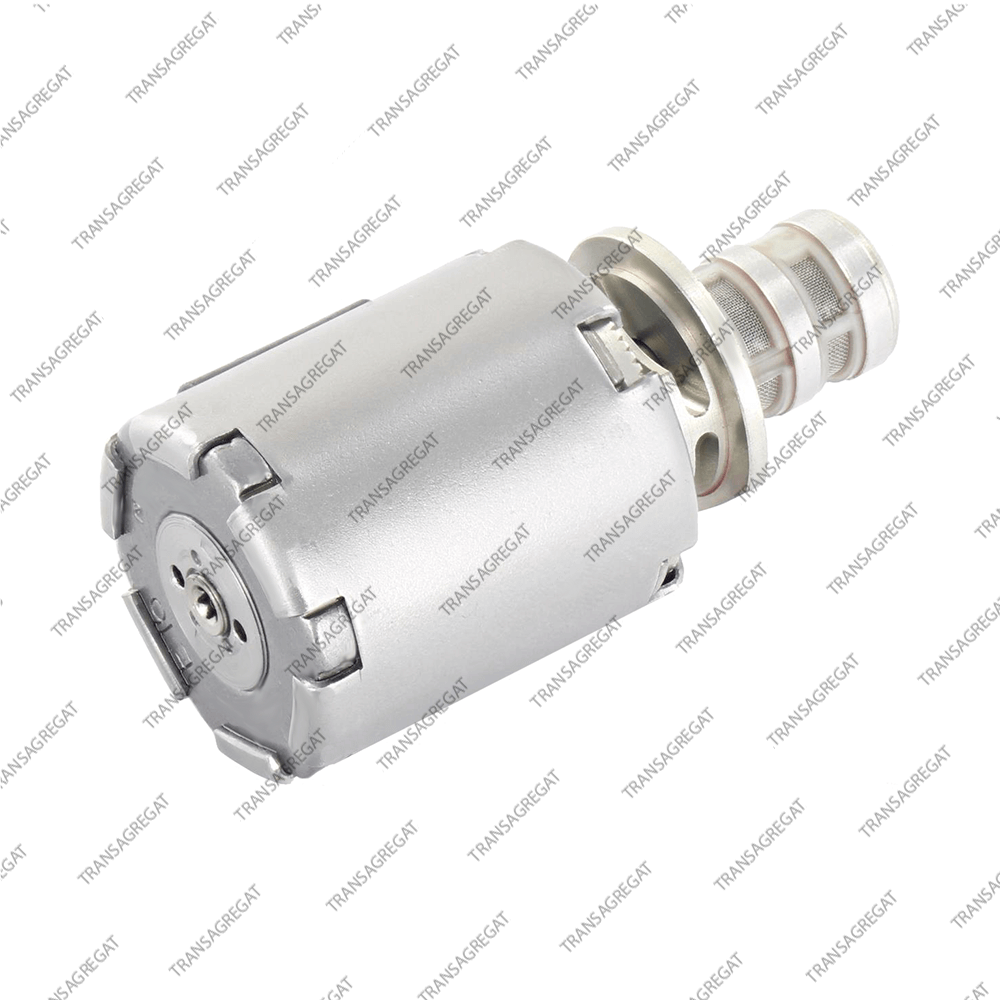 Соленоид регулировки давления (тип 2, 2003-up, серебристый корпус, черный разъем сбоку)