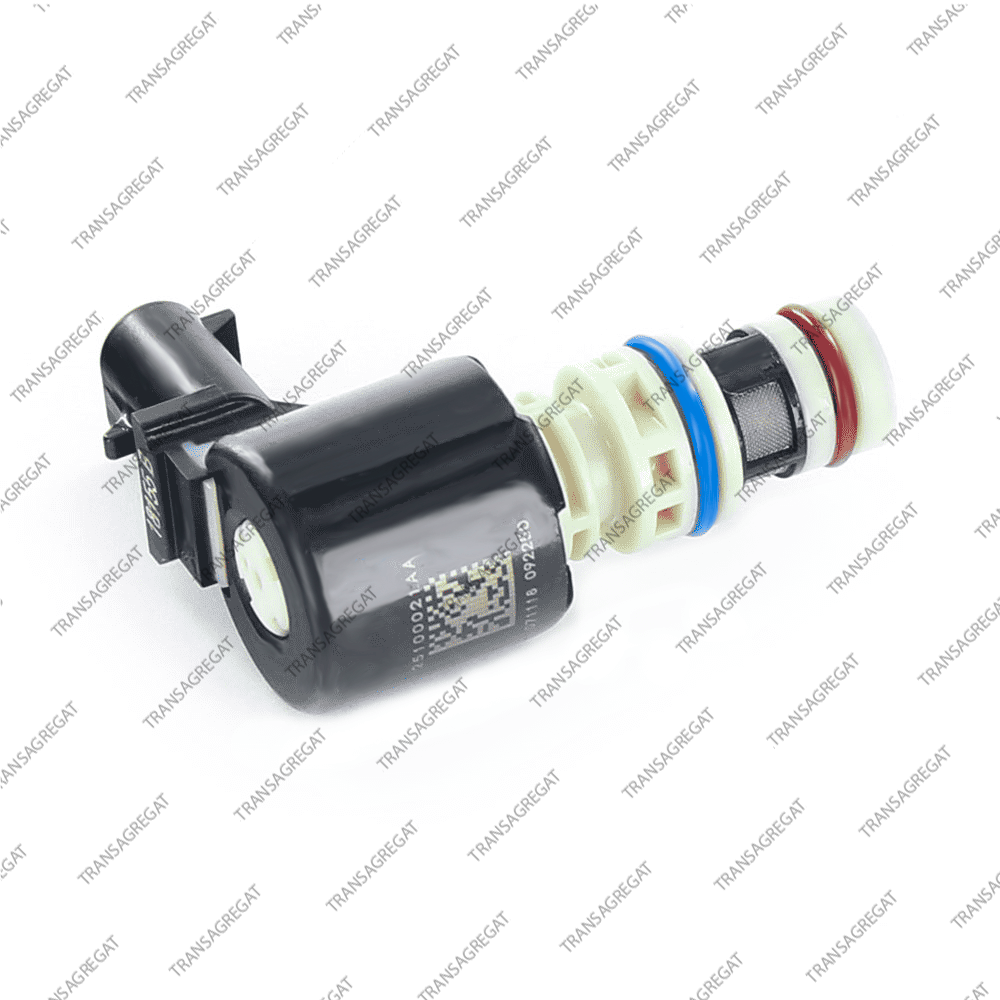 Соленоид обратного переключения (3-2, 1996-up, белый или черный разъем)*