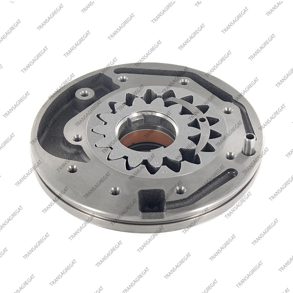 Насос масляный (BMW, крышка с шестернями, без пластины)