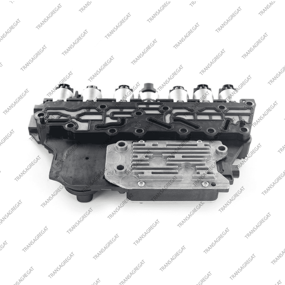 Блок соленоидов с блоком управления (Gen 1, 2008-up, тип 2, черные разъемы)*