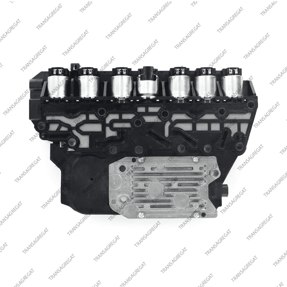 Блок соленоидов с блоком управления (Gen 1, 2008-up, тип 3, черные разъемы)*