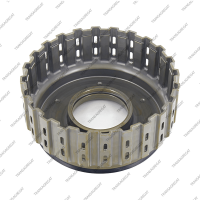 Поршень (125x46x53) C3 (Reverse, Gen 1, 1999-up, обрезиненный)*