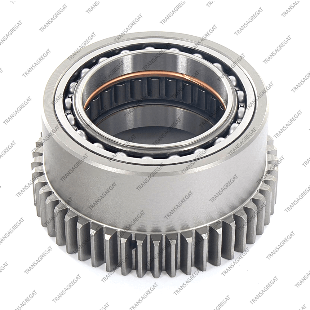 Обгонная муфта Low (тип 2, в сборе с внешней обоймой и подшипником, 26 сегментов)