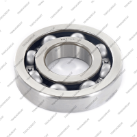 Подшипник ведомого шкива задний (тип 1, 37x88x18.0, шариковый, металлический сепаратор)
