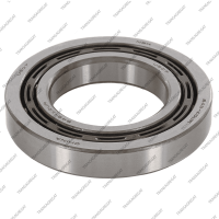 Подшипник ведущего шкива передний (тип 2, 49x87x14.0, шариковый, пластиковый сепаратор)