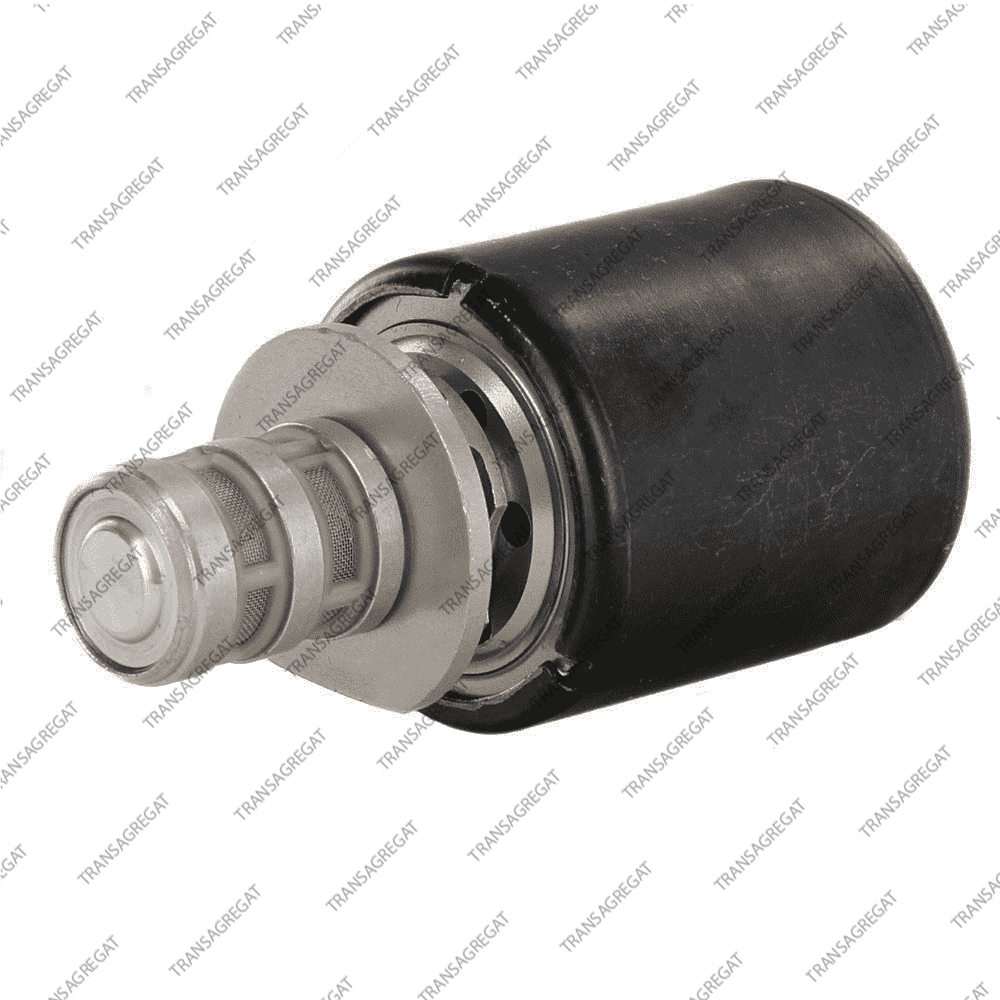 Соленоид регулировки давления (тип 1, 1990-02г., черный корпус, разъем сверху)