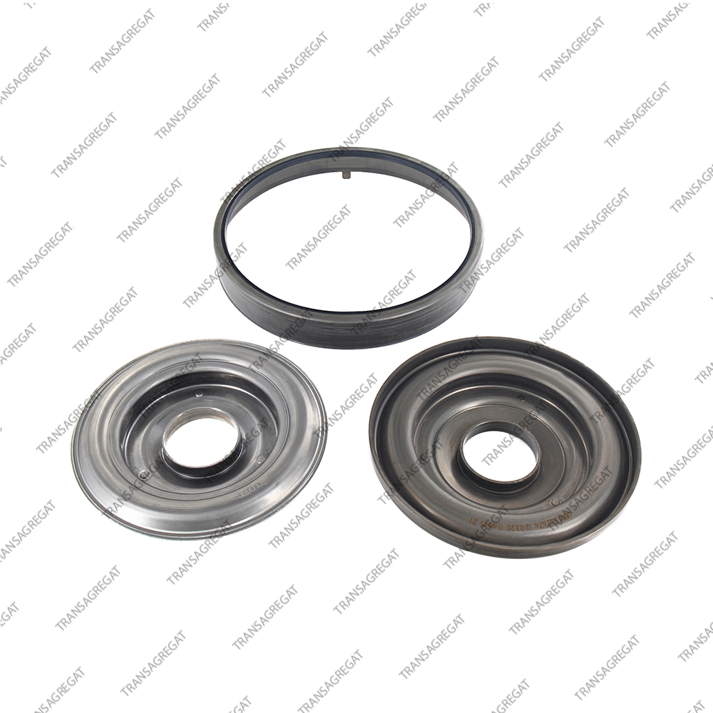 Комплект поршней (3шт., обрезиненные)*