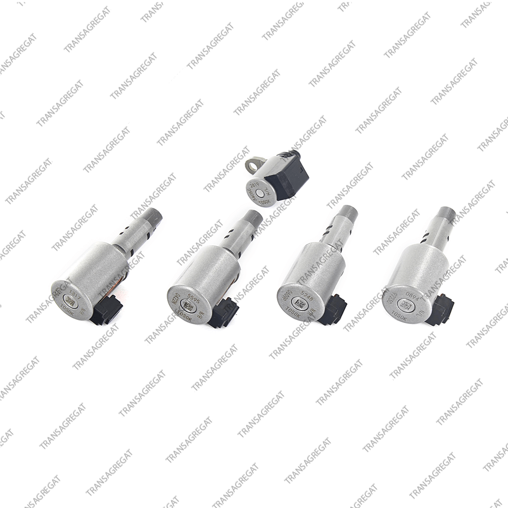 Комплект соленоидов (Gen 1, 5шт., открытые катушки)*