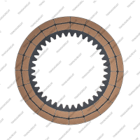 Фрикционный диск (116x1.9x38T) 1st, 2nd, 3rd, 4th (желтый, сегментированный)