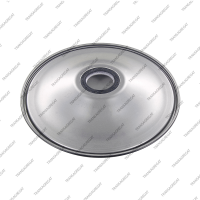 Крышка масляного насоса передняя (2007-up, обрезиненная)