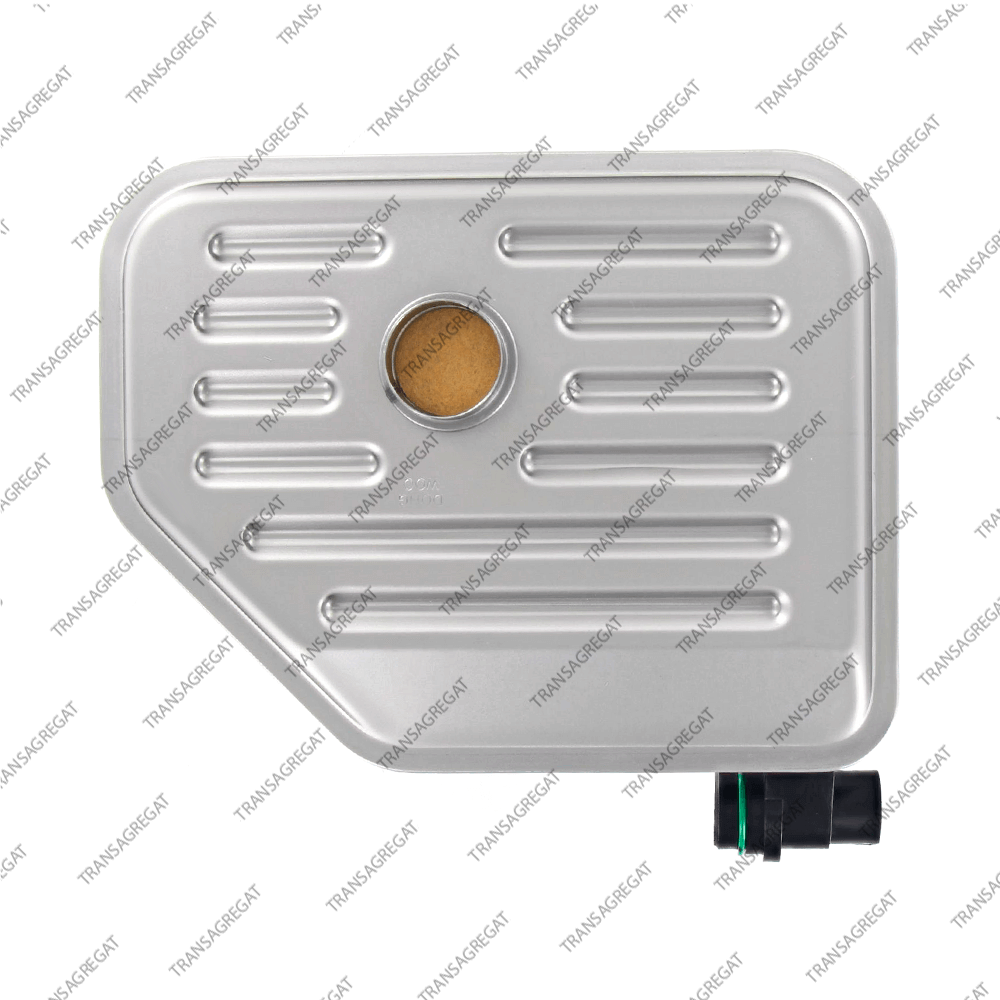 Фильтр (тип 2, Hyundai, Kia, металл/пластик, со скосом)