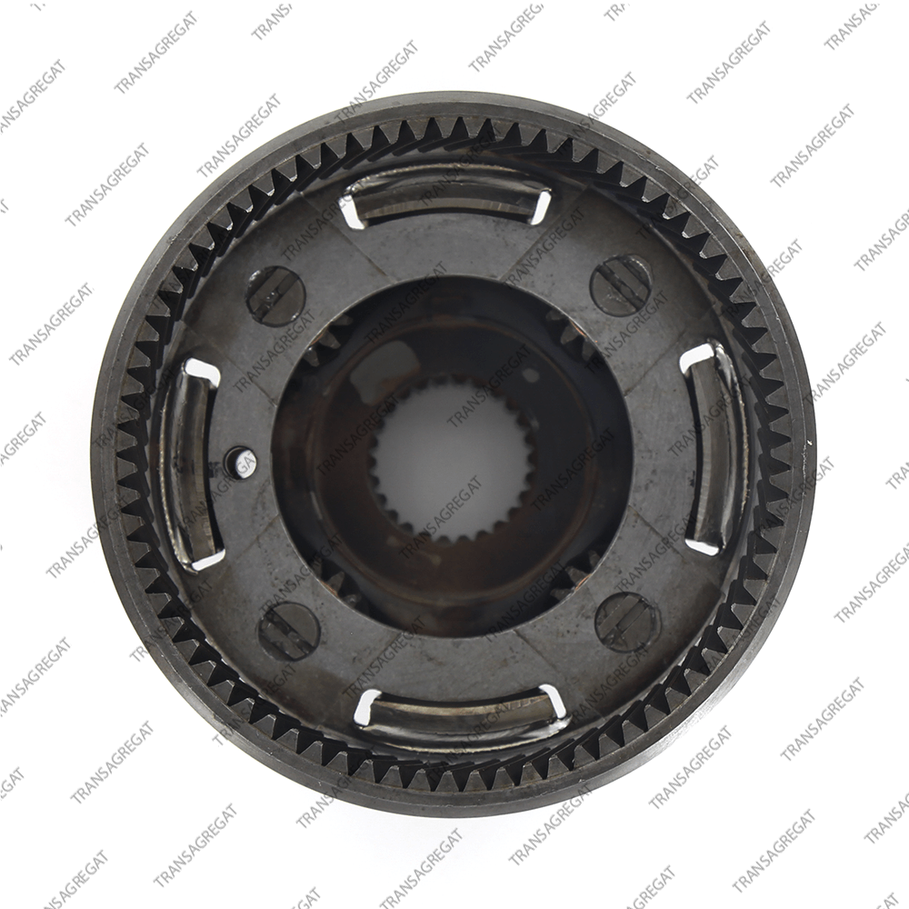 Планетарный редуктор задний (тип 1, 4 сателлита по 17 зубов)