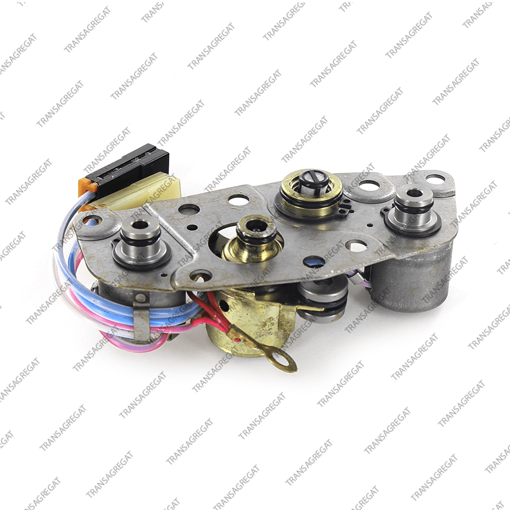 Комплект соленоидов (4шт., без соленоида блокировки)