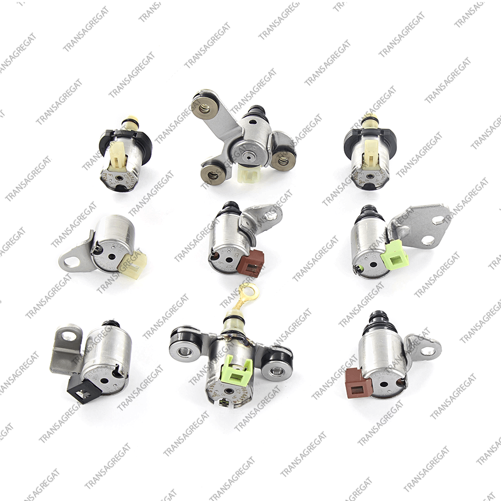 Комплект соленоидов (тип 2, 9шт., только Mazda и Ford Mondeo, без кабеля)*