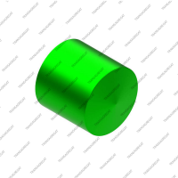 Крышка ступицы гидротрансформатора (пластиковая)