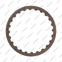 Фрикционный диск (130x1.6x24T) 2nd (односторонний, внутренние зубья, 99-01г.)