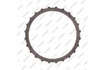 Фрикционный диск (114x1.6x24T) 2nd (односторонний, наружные зубья, 99-01г.)